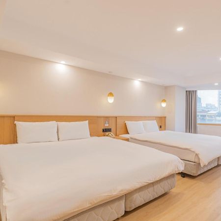 Hamilton Hotel Taichung Exterior foto