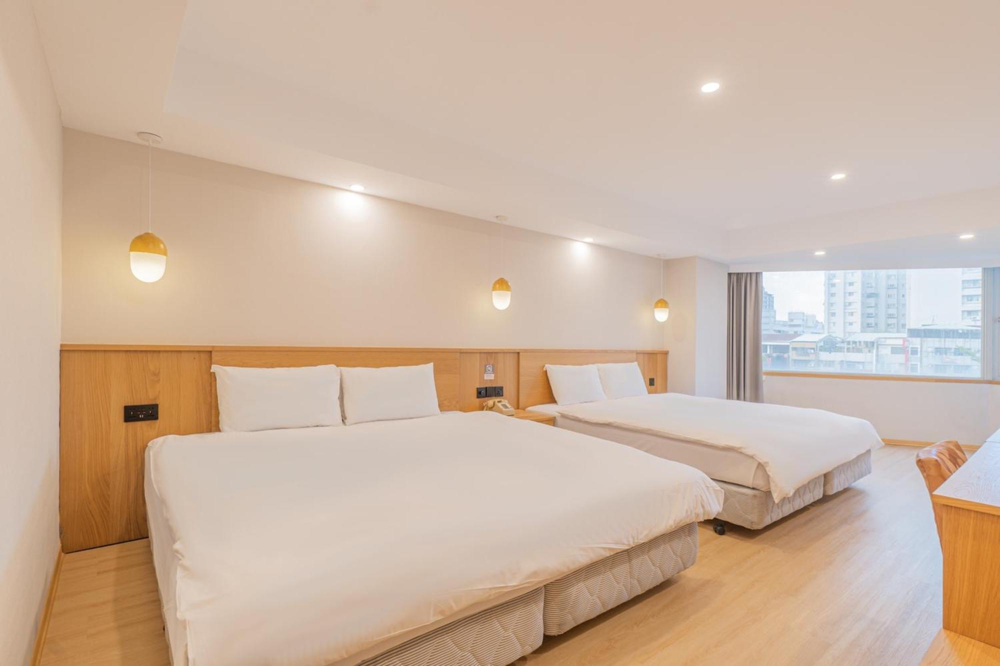 Hamilton Hotel Taichung Exterior foto