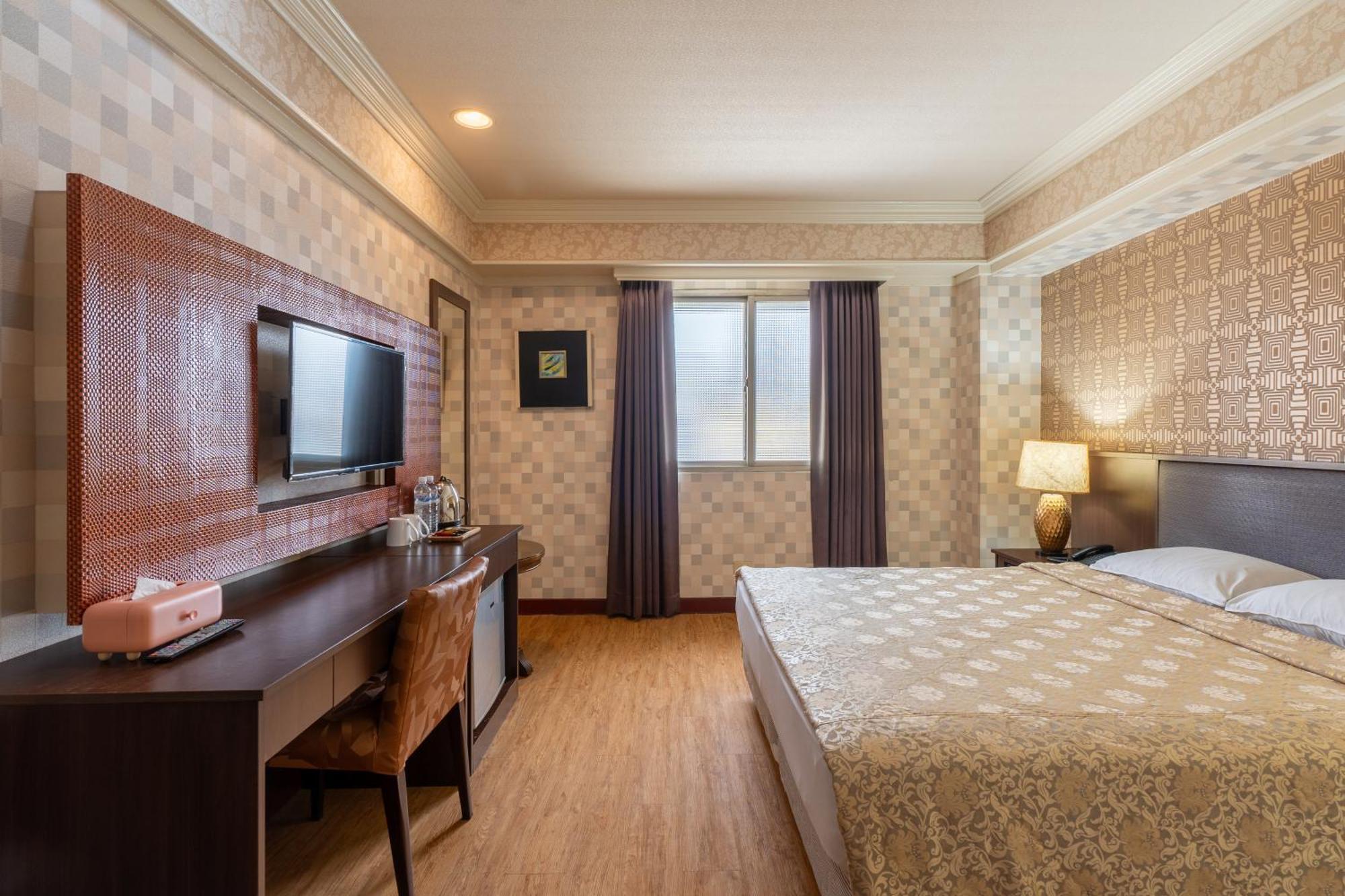 Hamilton Hotel Taichung Exterior foto