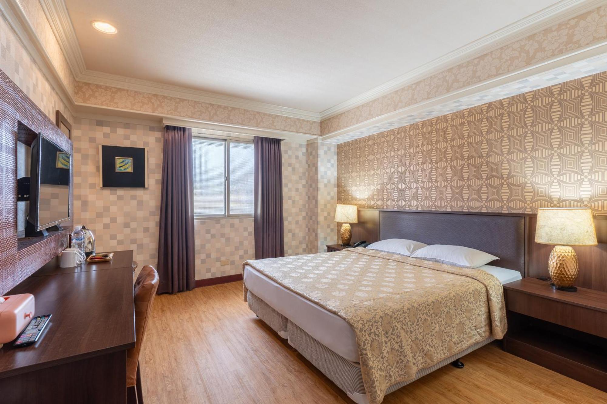 Hamilton Hotel Taichung Exterior foto