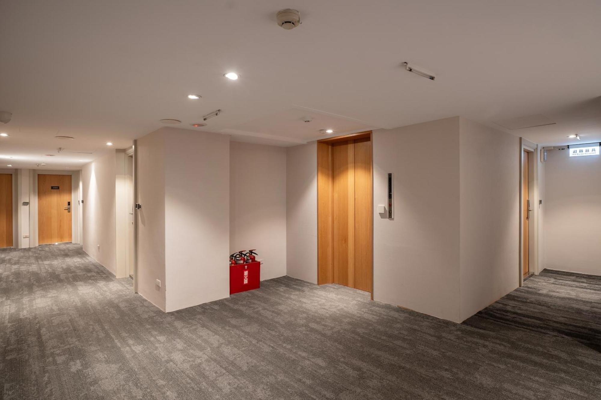 Hamilton Hotel Taichung Exterior foto