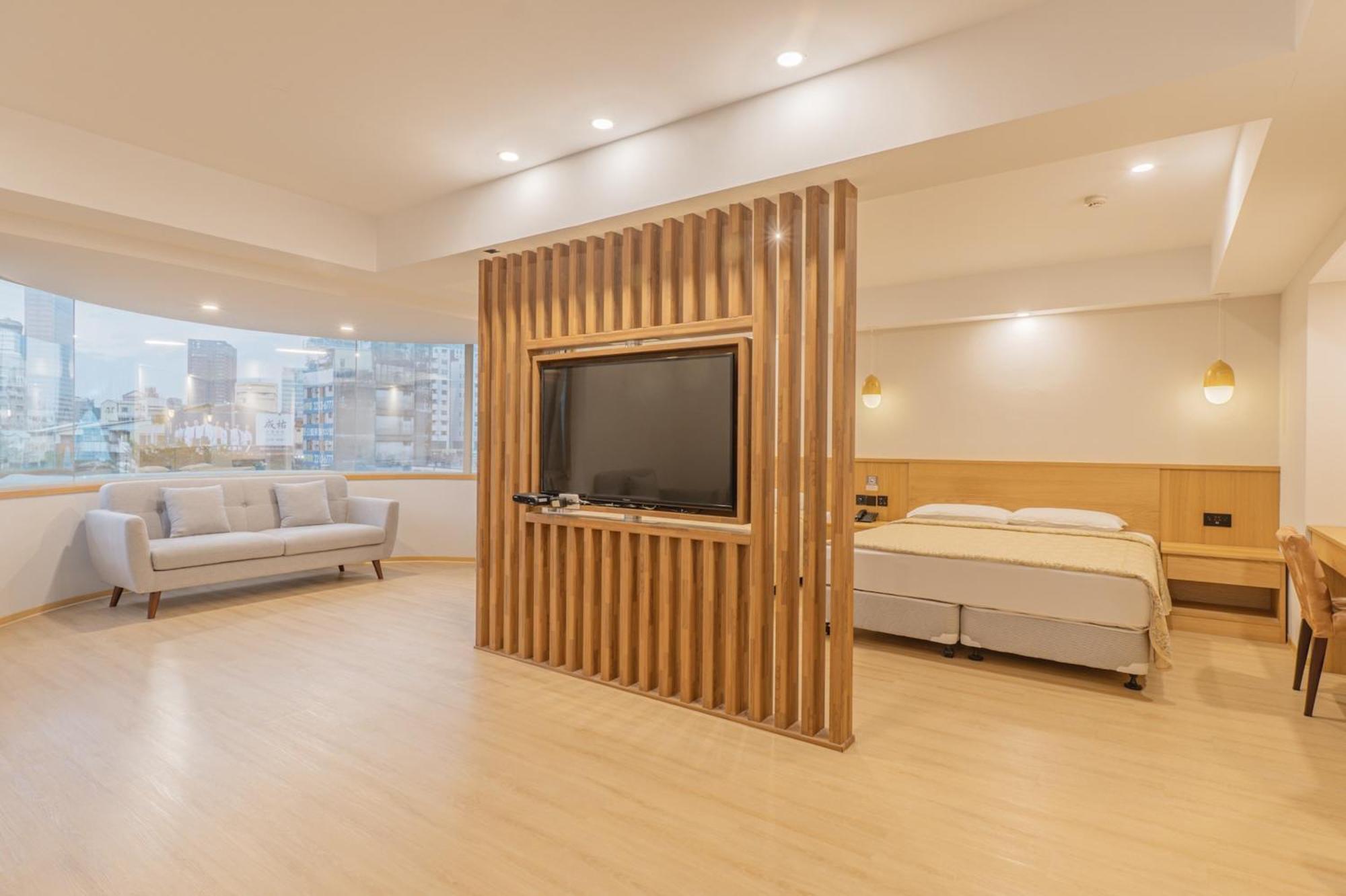 Hamilton Hotel Taichung Exterior foto