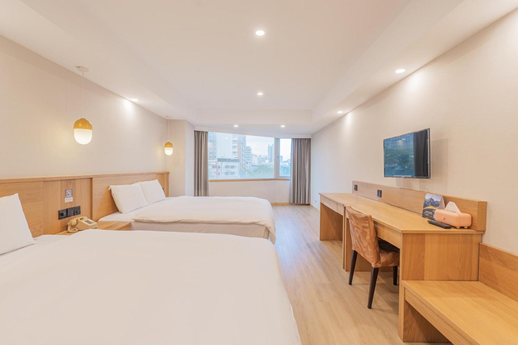 Hamilton Hotel Taichung Exterior foto